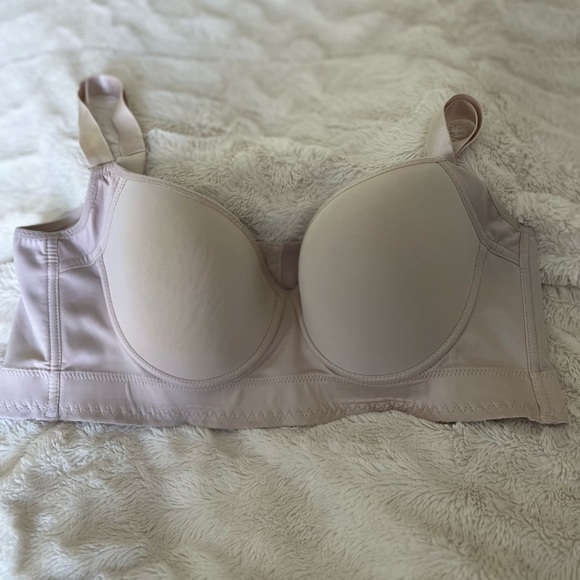 None Other - Cream Bra